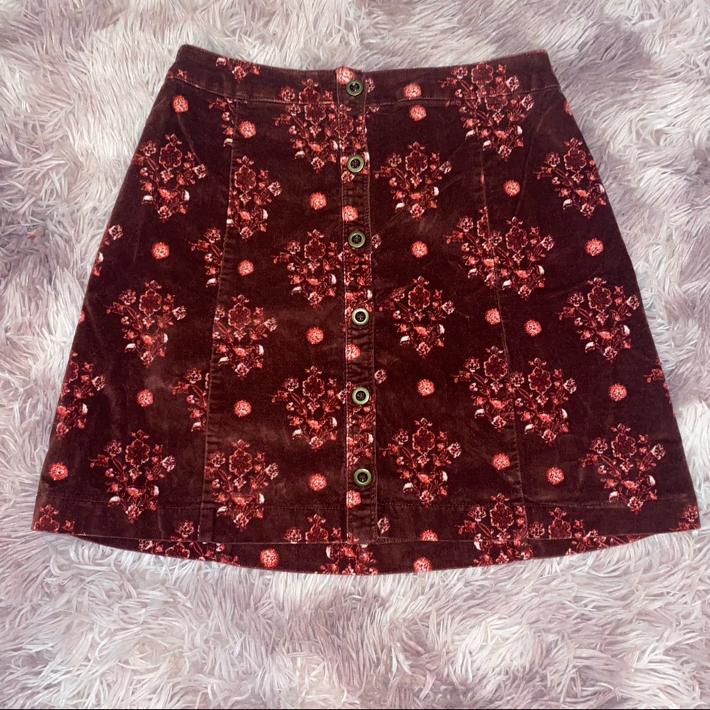 Hollister Sz 1 Corduroy skirt✨